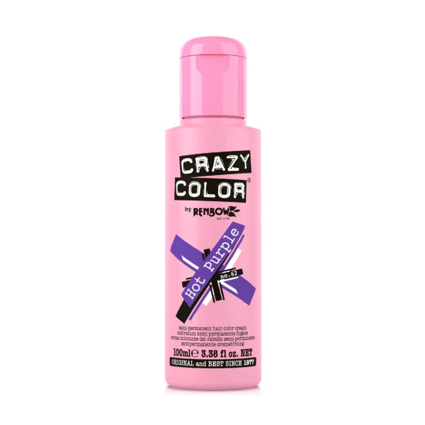 CRAZY COLOR HOT PURPLE 62