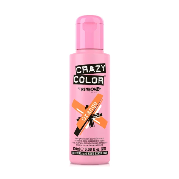 CRAZY COLOR ORANGE 60