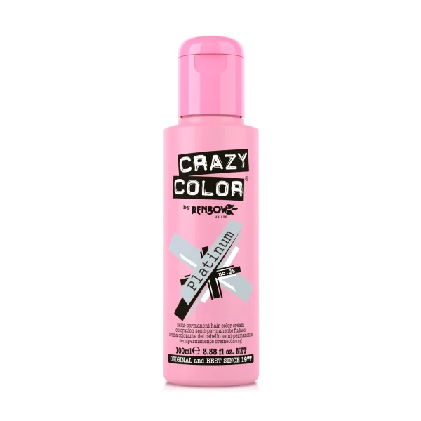 CRAZY COLOR PLATINUM 028
