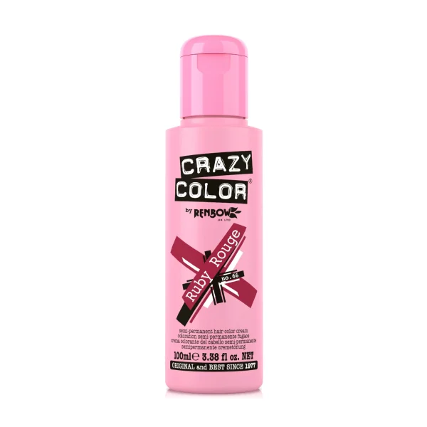 CRAZY COLOR RUBY ROUGE 66