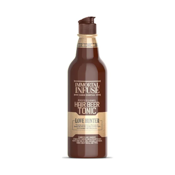 IMMORTAL HAIR BEER TONIC 'LOVE HUNTER'