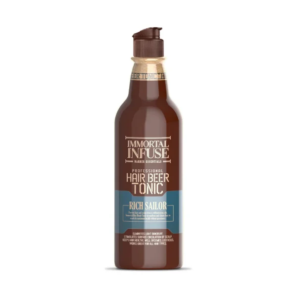 IMMORTAL HAIR BEER TONIC 'RICH SAILOR'