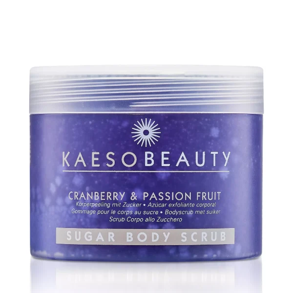 KAESO BEAUTY SUGAR BODY SCRUB