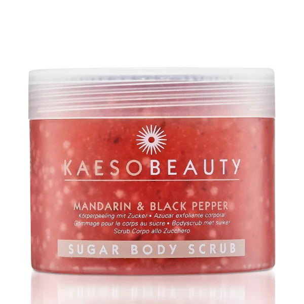 KAESO BEAUTY SUGAR BODY SCRUB
