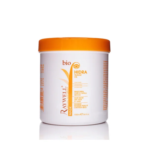 RAYWELL HAIR SKIN ‚N‘ HAIR DRIED MASK