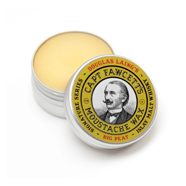 CAPTAIN FAWCETT BIG PEAT WHISKY MOUSTACHE WAX