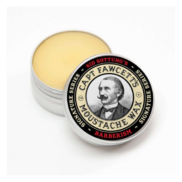 CAPTAIN FAWCETT BARBERISM® MOUSTACHE WAX