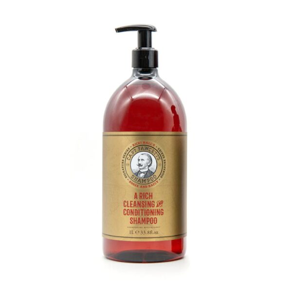 CAPTAIN FAWCETT 'BOOZE & BACCY' SHAMPOO