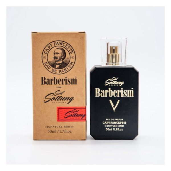 CAPTAIN FAWCETT'S BARBERISM® EAU DE PARFUM BY SID SOTTUNG