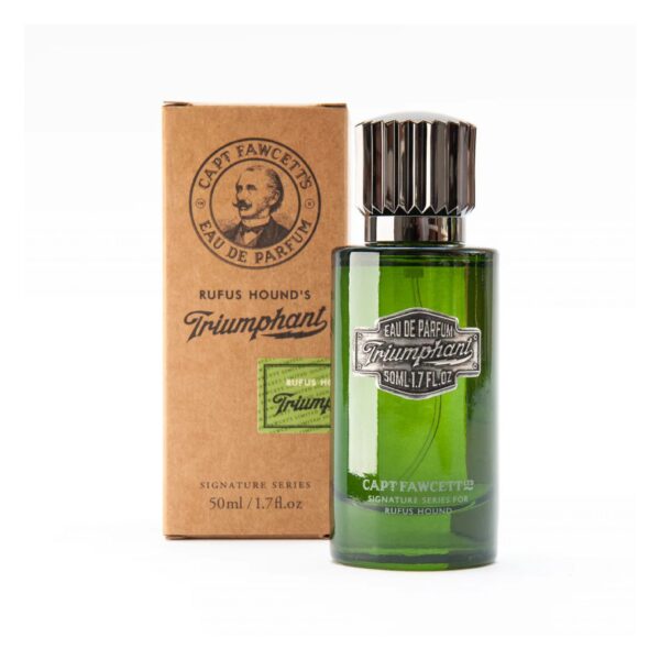 CAPTAIN FAWCETT'S TRIUMPHANT EAU DE PARFUM