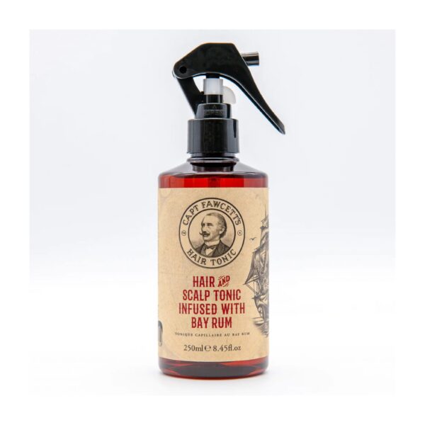 CAPTAIN FAWCETT’S BAY RUM HAIR TONIC