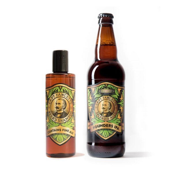 CAPTAIN FAWCETT'S BEER'D SHAMPOO
