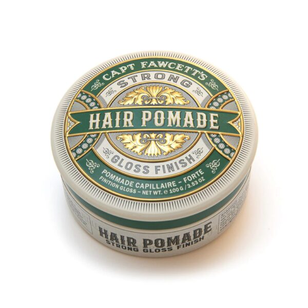 CAPTAIN FAWCETT’S STRONG POMADE