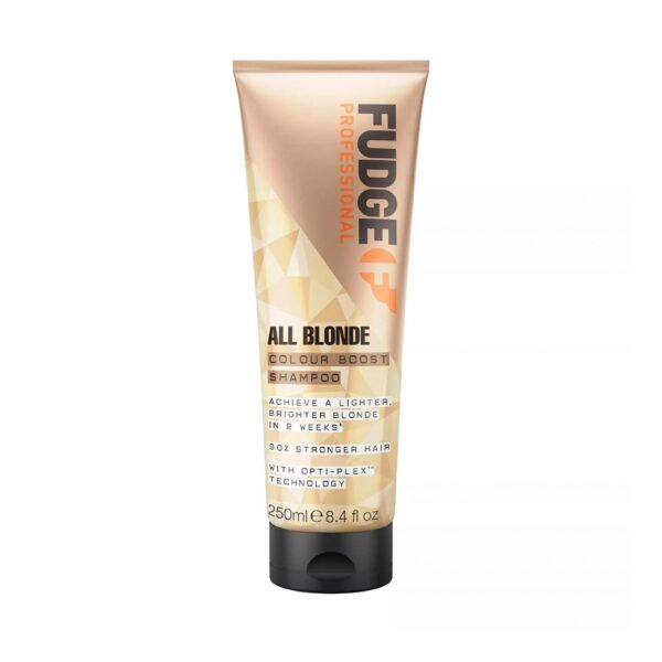 FUDGE ALL BLONDE COLOUR BOOSTER SHAMPOO