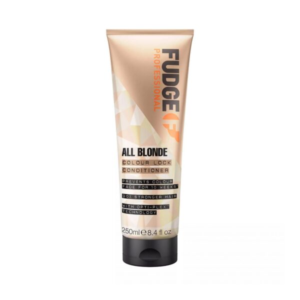FUDGE ALL BLONDE COLOUR LOCK CONDITIONER