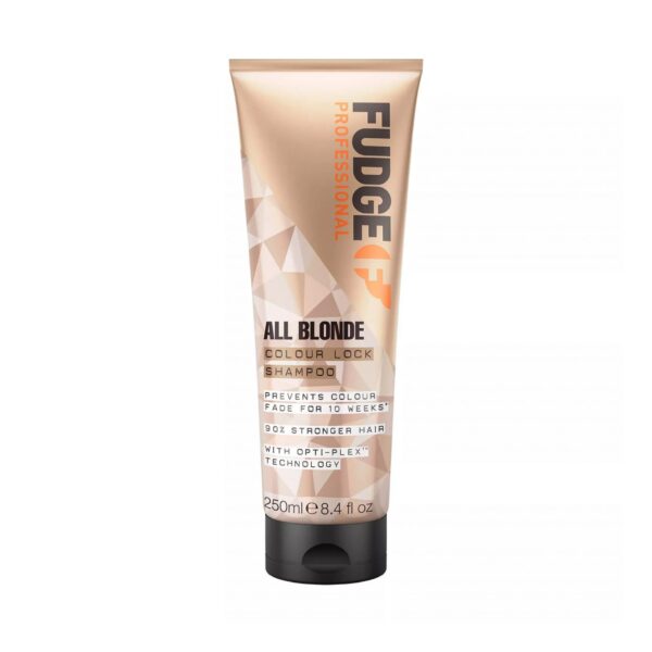 FUDGE ALL BLONDE COLOUR LOCK SHAMPOO
