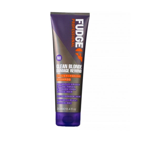 FUDGE CLEAN BLONDE DAMAGE REWIND SHAMPOO