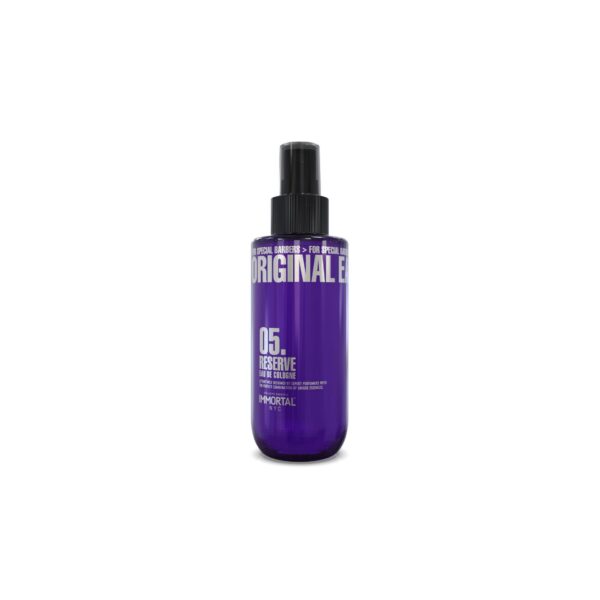 IMMORTAL EAU DE COLOGNE 05. RESERVE 150 ML