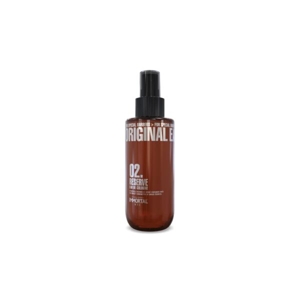 IMMORTAL EAU DE COLOGNE 02. RESERVE 150 ML