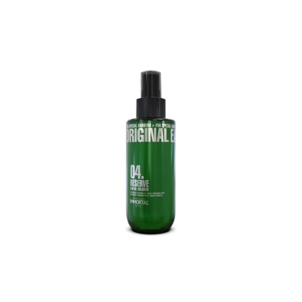 IMMORTAL EAU DE COLOGNE 04. RESERVE 150 ML