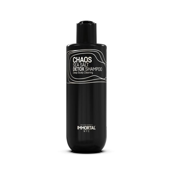 IMMORTAL DEEP SCALP CLEANING CHAOS SEA SALT DETOX SHAMPOO