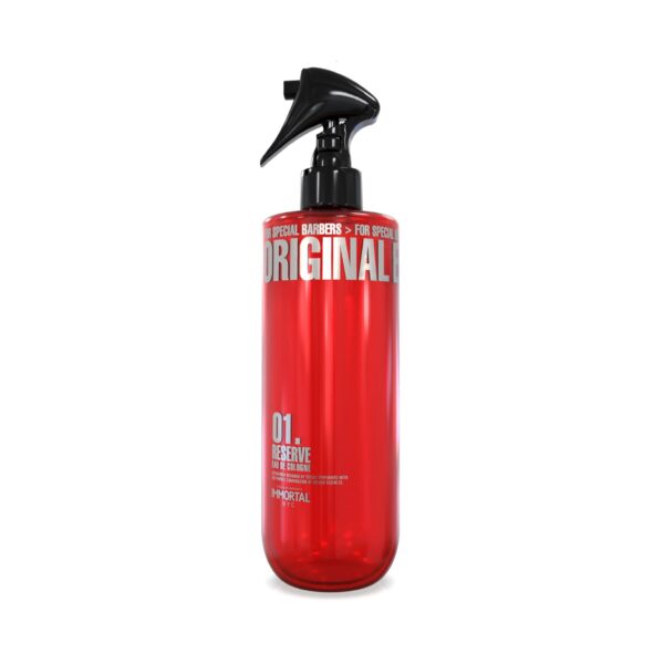 IMMORTAL EAU DE COLOGNE 01. RESERVE 500 ML