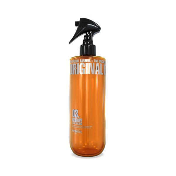 IMMORTAL EAU DE COLOGNE 03. RESERVE 500 ML
