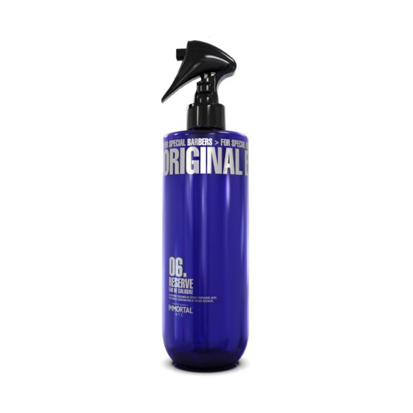 IMMORTAL EAU DE COLOGNE 06. RESERVE 500 ML