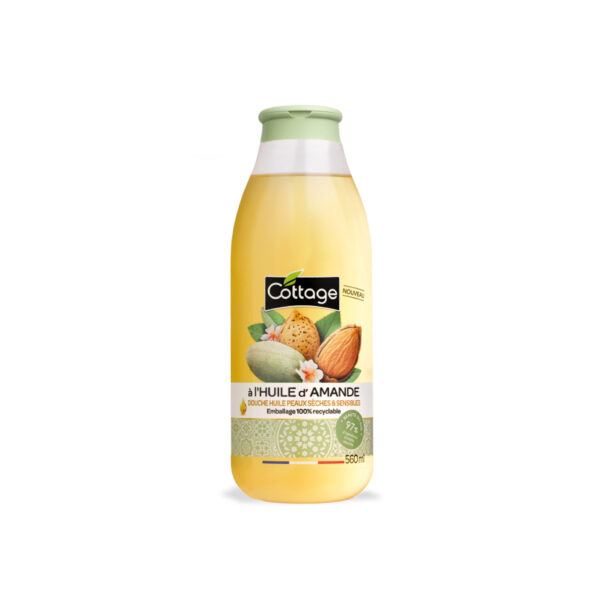 COTTAGE ALMOND OIL SHOWER