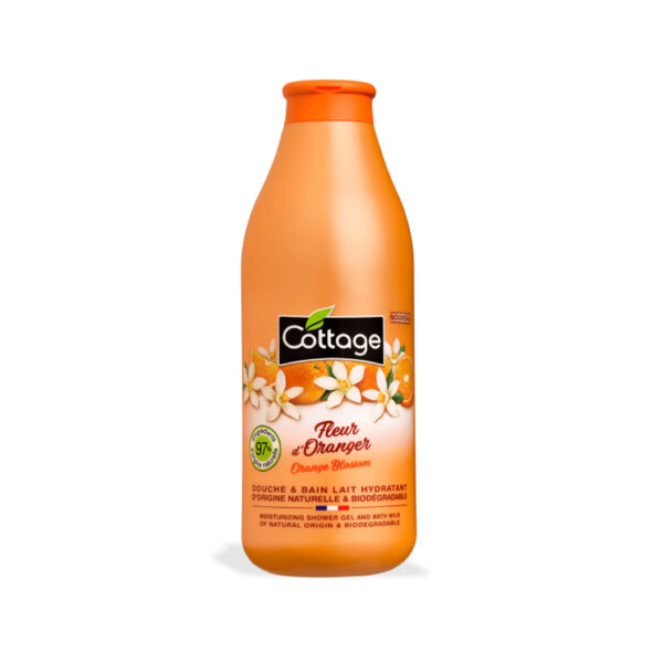 COTTAGE ORANGE BLOSSOM SHOWER GEL & BATH MILK
