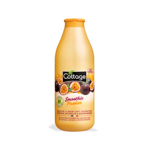 COTTAGE SMOOTHIE PASSION SHOWER GEL & BATH MILK