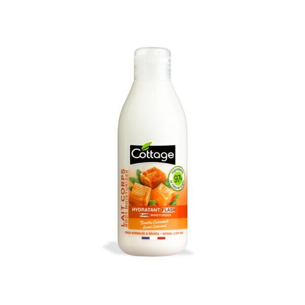COTTAGE SWEET CARAMEL BODY MILK