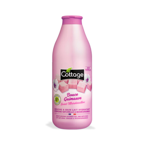 COTTAGE SWEET MARSHMALLOW SHOWER GEL & BATH MILK