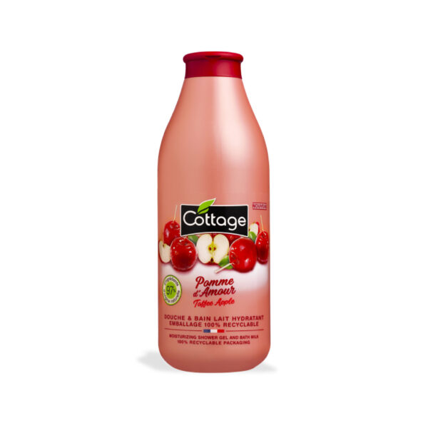 COTTAGE TOFFEE APPLE SHOWER GEL & BATH MILK