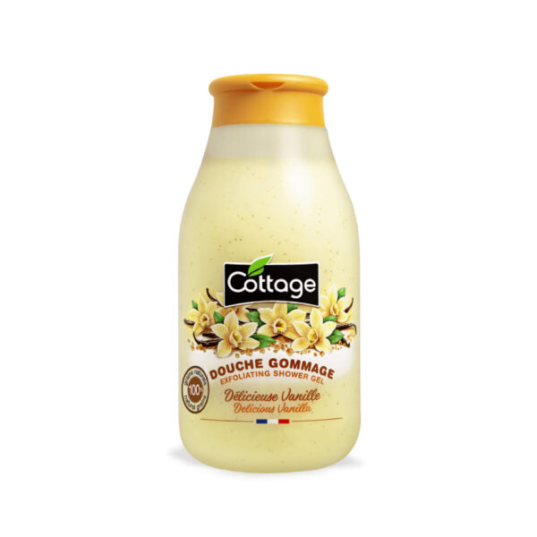 COTTAGE VANILLA EXFOLIATING SHOWER GEL