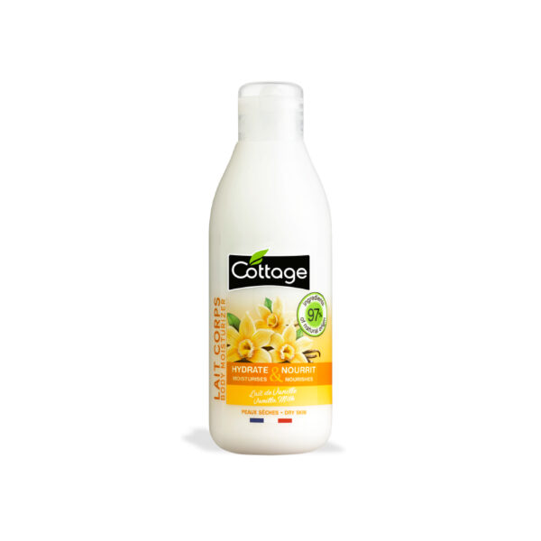 COTTAGE VANILLA BODY MILK
