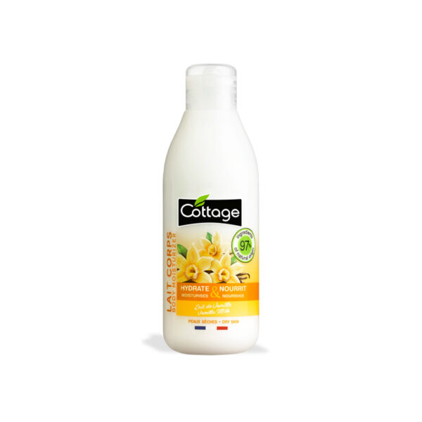 COTTAGE VANILLA BODY MILK