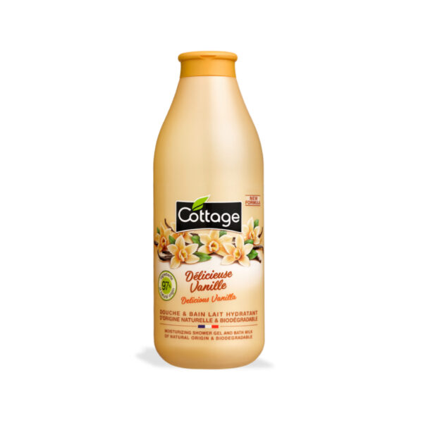 COTTAGE VANILLA SHOWER GEL & BATH MILK
