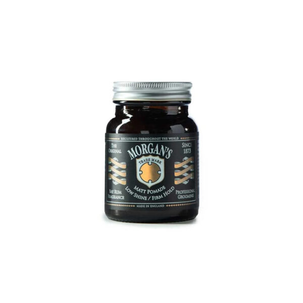MORGAN'S OUD & AMBER FIRM HOLD POMADE