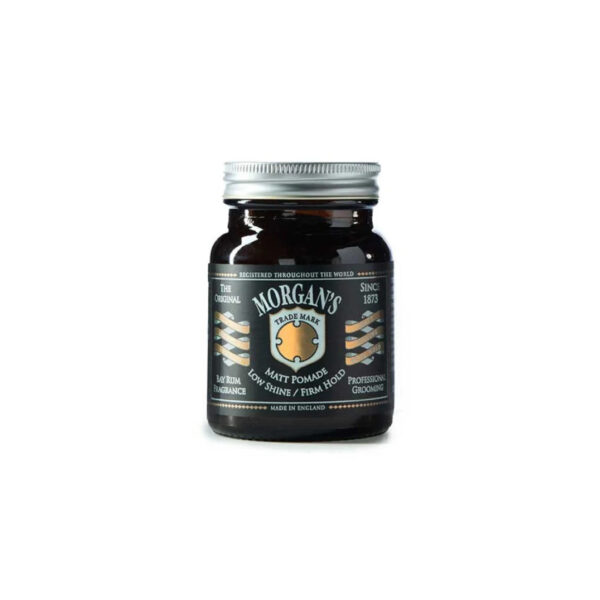MORGAN'S OUD & AMBER FIRM HOLD POMADE