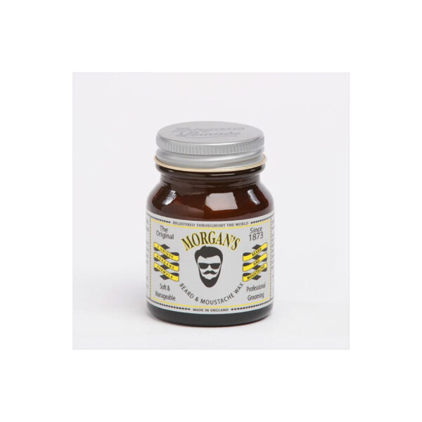 MORGAN'S BEARD & MOUSTACHE WAX