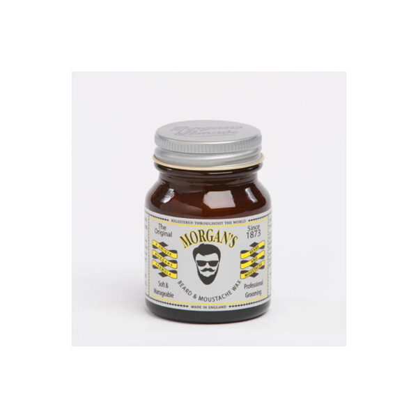 MORGAN'S BEARD & MOUSTACHE WAX