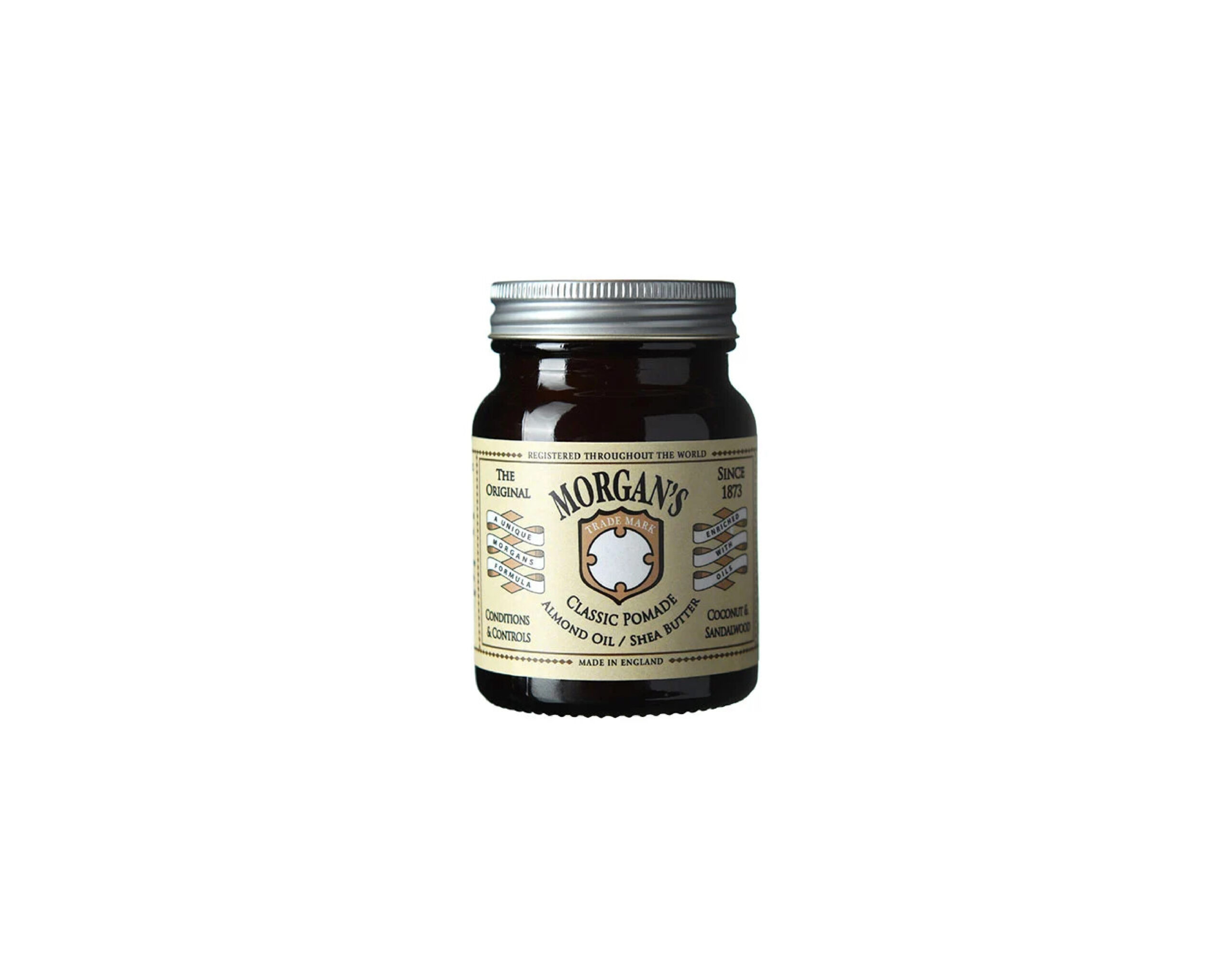 DERVISHI GROUP MORGAN'S CLASSIC POMADE ALMOND OIL SHEA BUTTER