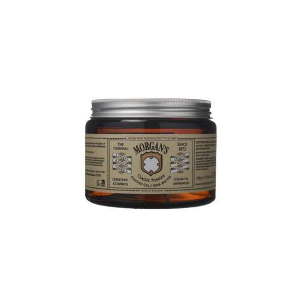 MORGAN'S COCONUT & SANDALWOOD POMADE WITH ALMOND OIL AND SHEA BUTTER
