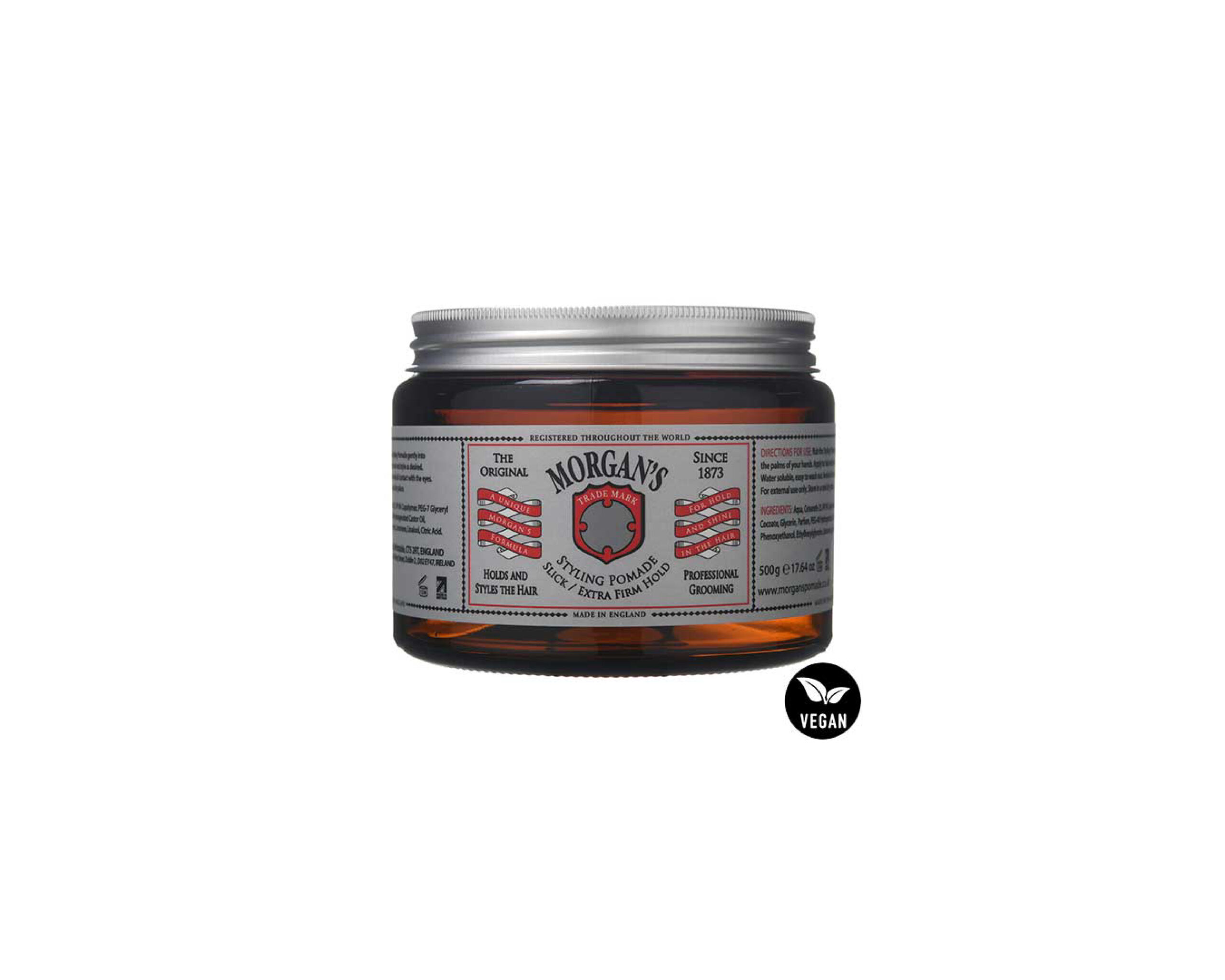 DERVISHI GROUP MORGAN'S STYLING POMADE - SLICK EXTRA FIRM