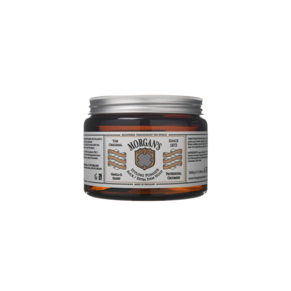 MORGAN'S VANILLA & HONEY SLICK/ EXTRA FIRM HOLD POMADE