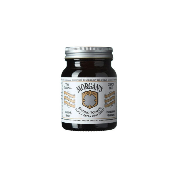 MORGAN'S VANILLA & HONEY SLICK/ EXTRA FIRM HOLD POMADE