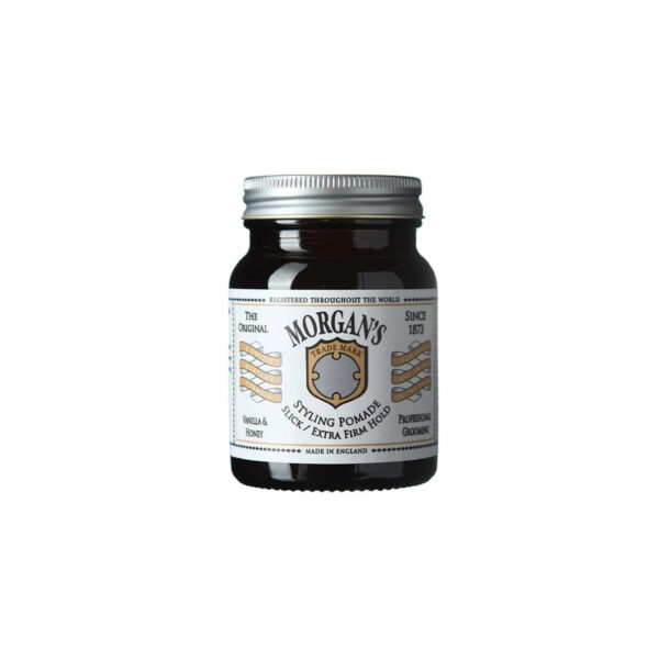 MORGAN'S VANILLA & HONEY SLICK/ EXTRA FIRM HOLD POMADE