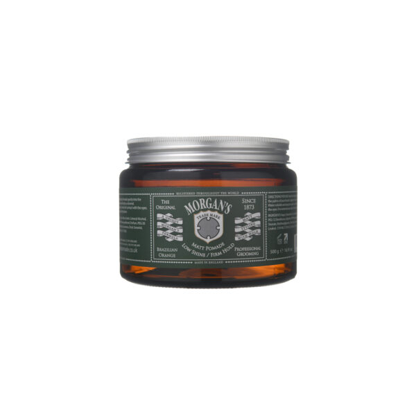 MORGANS'S BRAZILIAN ORANGE MATT POMADE LOW SHINE/FIRM HOLD