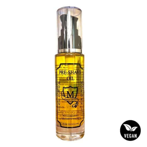 MORGAN'S PRE SHAVE OIL